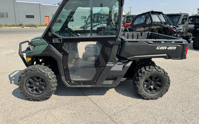 2023 Can-Am® Defender DPS HD7 Tundra Green