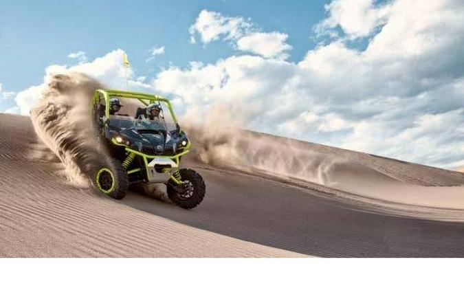 2016 Can-Am Maverick X ds Turbo