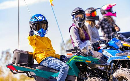 2026 Polaris Outlaw 70 EFI
