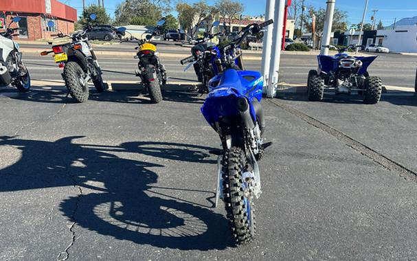 2027 Yamaha YZ 85