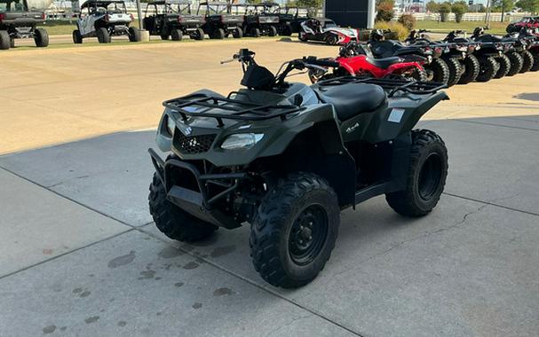 2013 Suzuki KingQuad 400 ASi