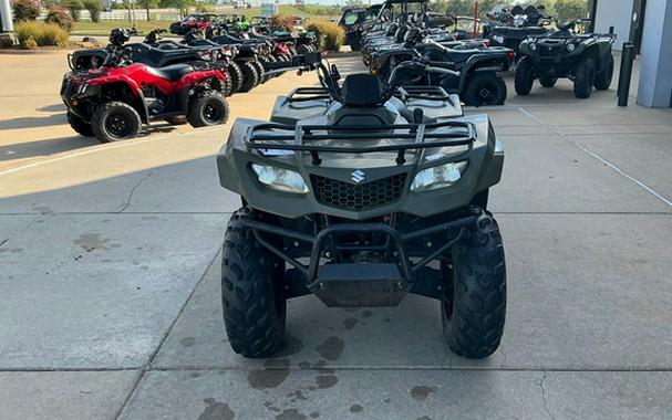 2013 Suzuki KingQuad 400 ASi