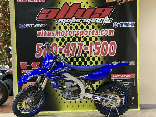 2021 Yamaha YZ450F Review First Ride...