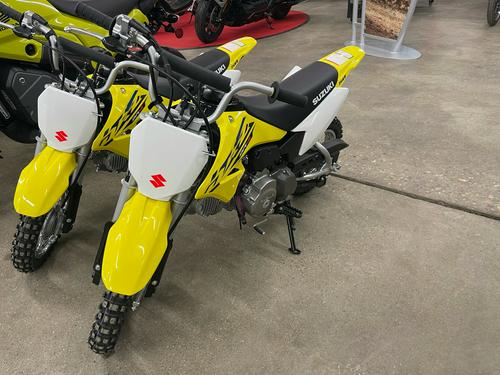 2022 Suzuki DR-Z50 Review [Kid-Tested O’Neal Gear, Too]