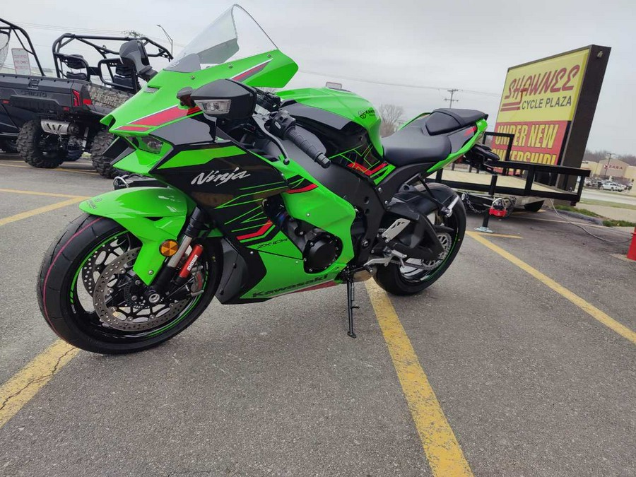 2024 Kawasaki Ninja® ZX™-10R KRT Edition