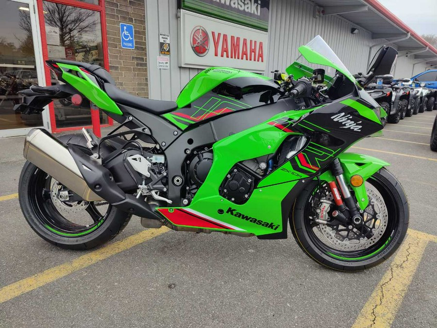 2024 Kawasaki Ninja® ZX™-10R KRT Edition