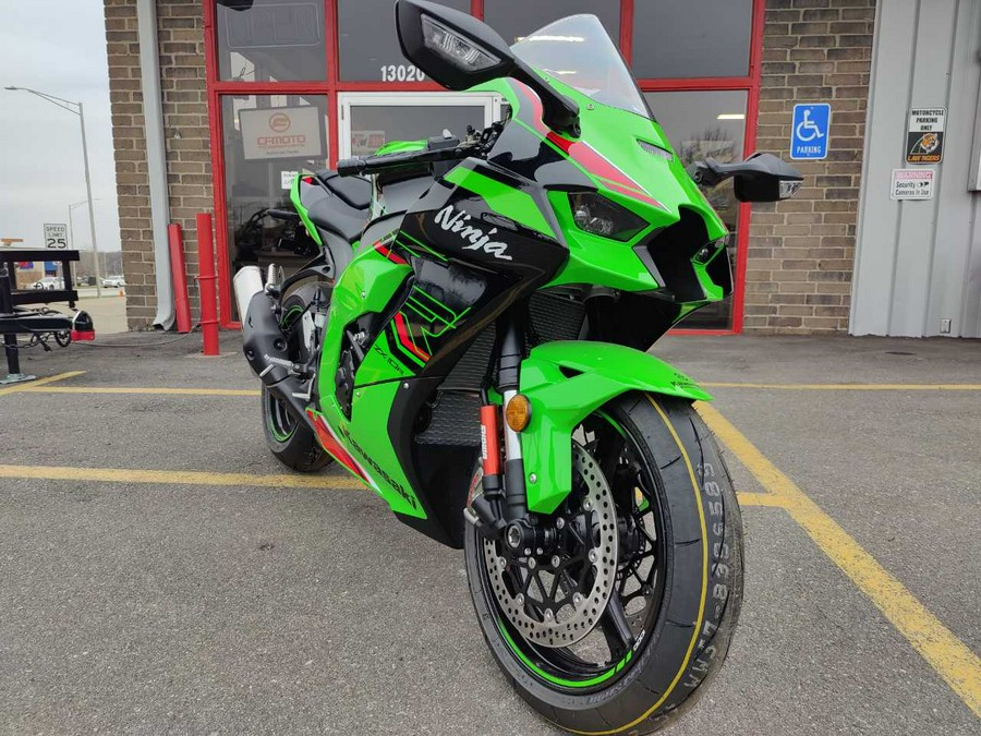 2024 Kawasaki Ninja® ZX™-10R KRT Edition