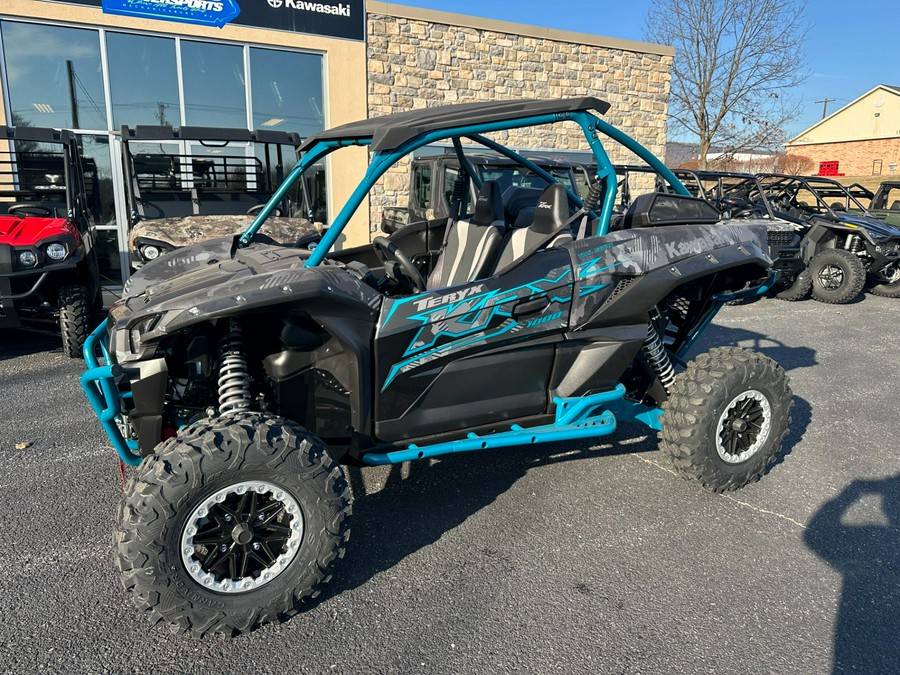 2024 Kawasaki Teryx KRX 1000 Trail Edition