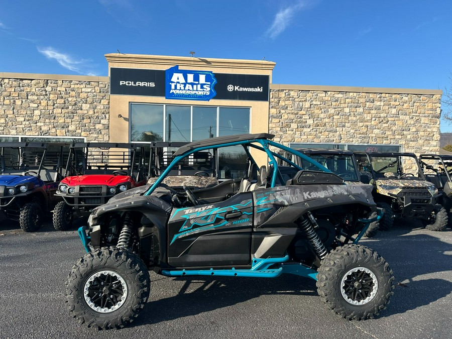 2024 Kawasaki Teryx KRX 1000 Trail Edition