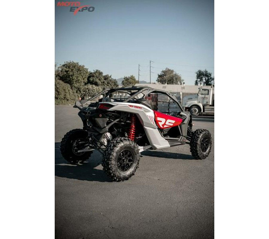 2024 Can-Am® Maverick X3 RS Turbo RR Fiery Red & Hyper Silver