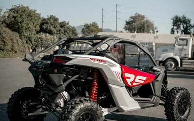 2024 Can-Am® Maverick X3 RS Turbo RR Fiery Red & Hyper Silver