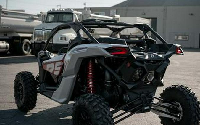 2024 Can-Am® Maverick X3 RS Turbo RR Fiery Red & Hyper Silver