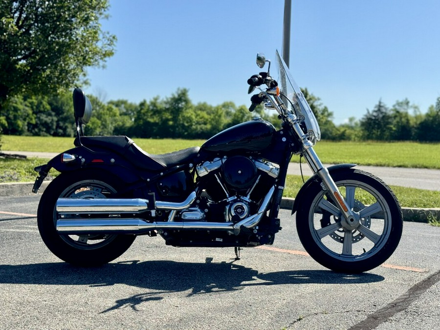 2023 Harley-Davidson Softail Standard Black