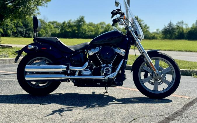 2023 Harley-Davidson Softail Standard Black