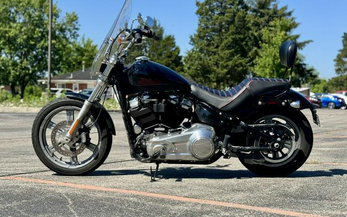 2023 Harley-Davidson Softail Standard Black