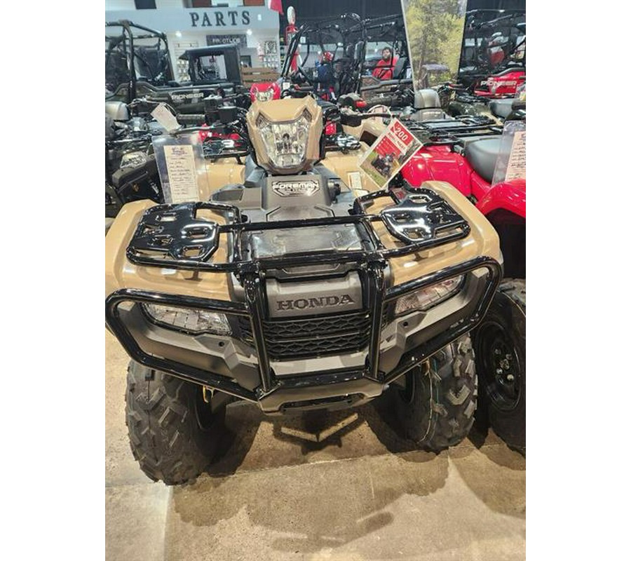 2024 Honda FourTrax Foreman 4x4 ES EPS