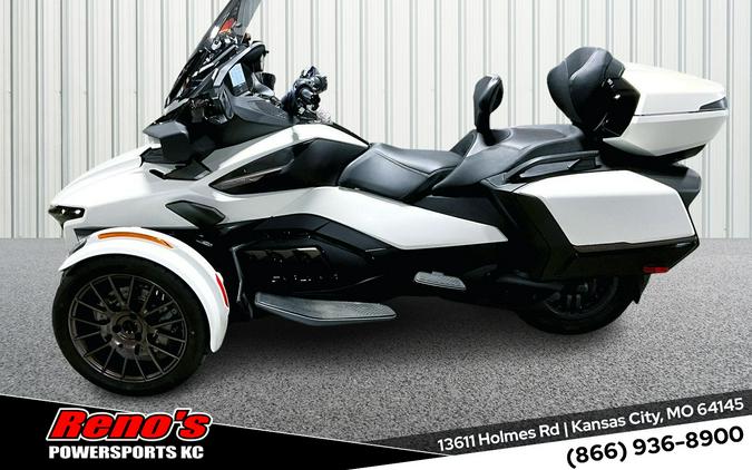 2025 Can-Am Spyder RT Sea-To-Sky