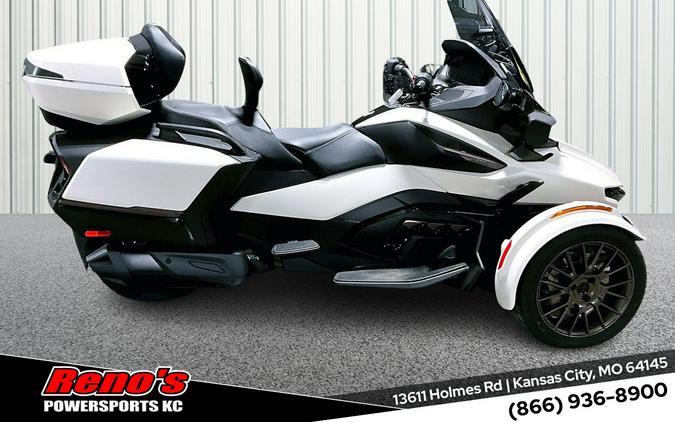 2025 Can-Am Spyder RT Sea-To-Sky