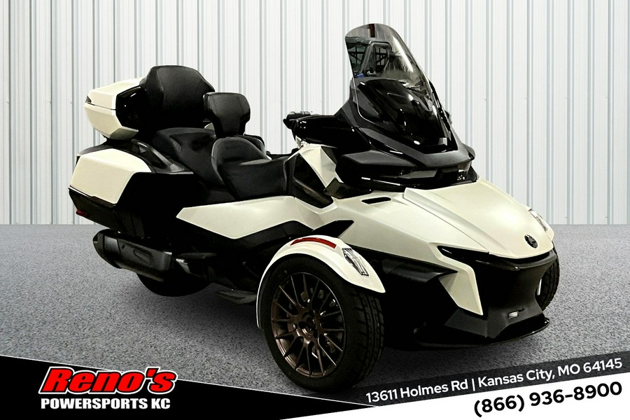 2025 Can-Am Spyder RT Sea-To-Sky