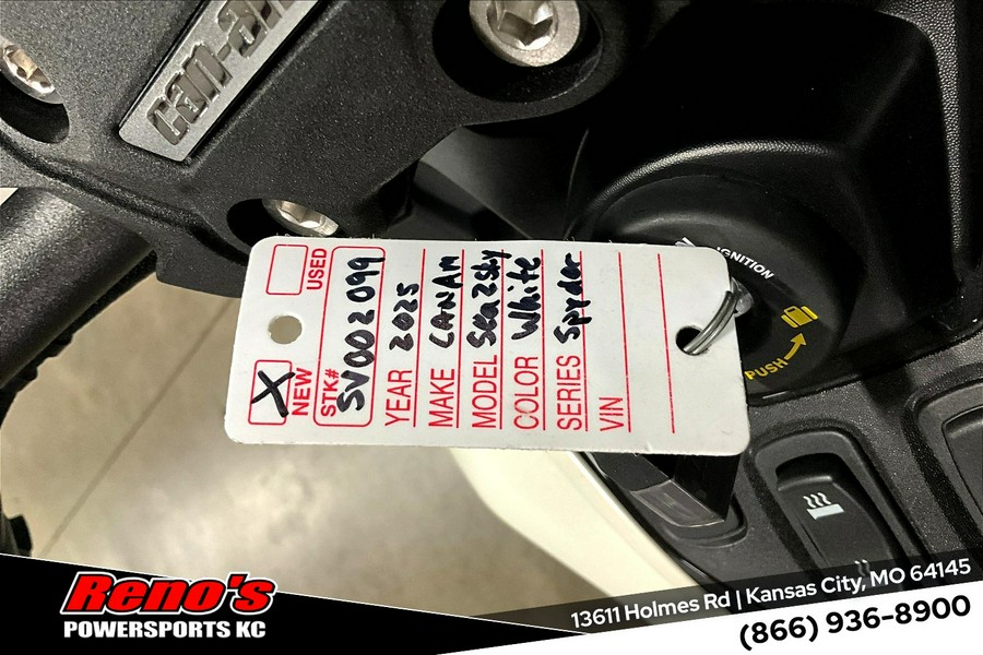 2025 Can-Am Spyder RT Sea-To-Sky