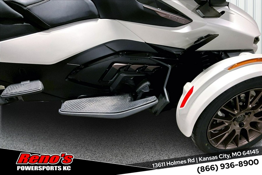 2025 Can-Am Spyder RT Sea-To-Sky