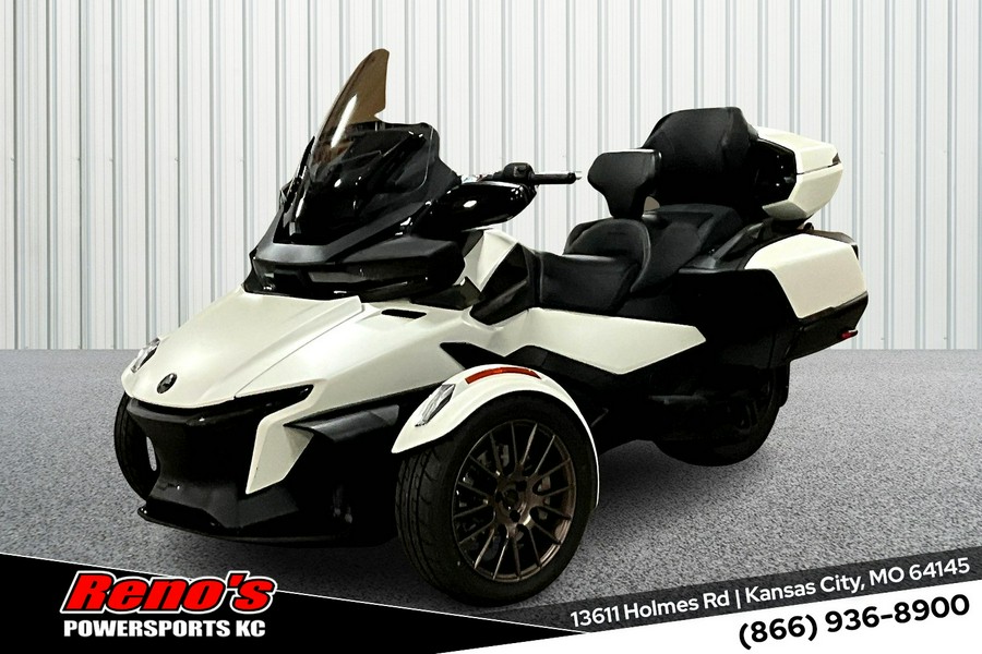 2025 Can-Am Spyder RT Sea-To-Sky