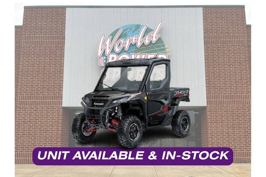2025 Kawasaki RIDGE XR DELUXE HVAC