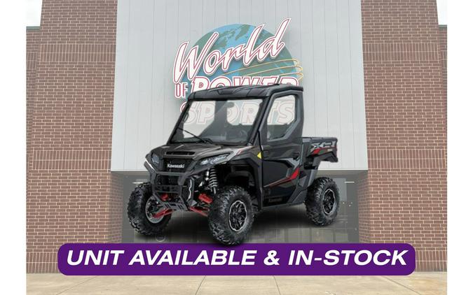 2025 Kawasaki RIDGE XR DELUXE HVAC