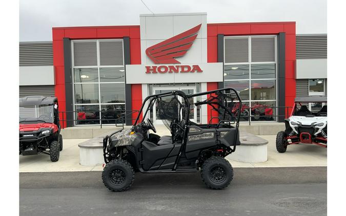 2026 Honda PIONEER 700-4 FOREST