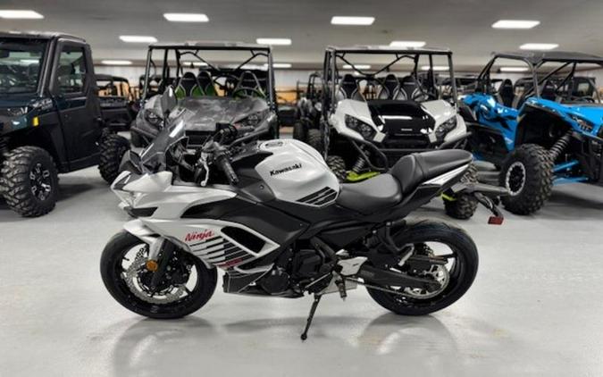 2026 Kawasaki Ninja® 650 ABS