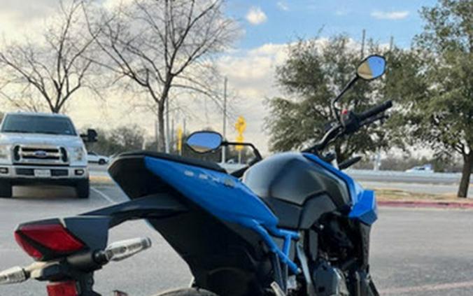 2024 Suzuki GSX 8S