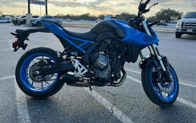 2024 Suzuki GSX 8S