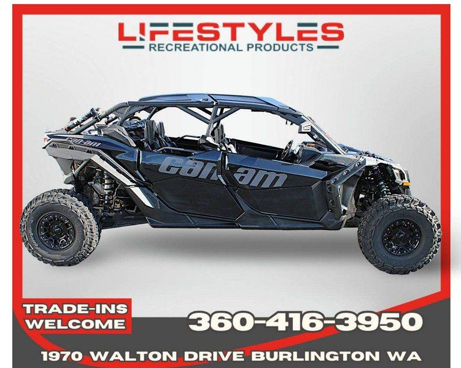 2021 CAN-AM Maverick X3 MAX X rs TURBO RR With SMART-SHOX