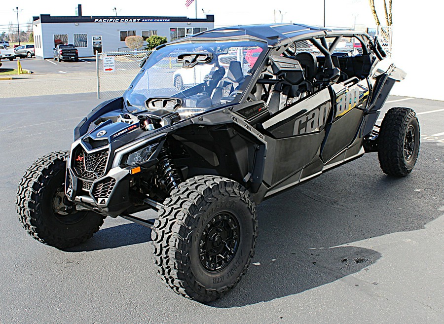 2021 CAN-AM Maverick X3 MAX X rs TURBO RR With SMART-SHOX