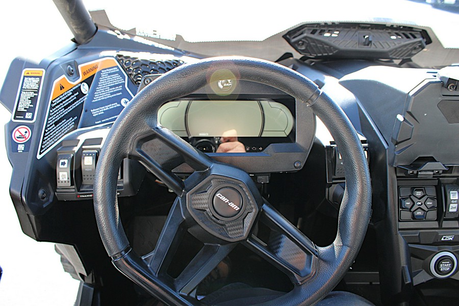 2021 CAN-AM Maverick X3 MAX X rs TURBO RR With SMART-SHOX