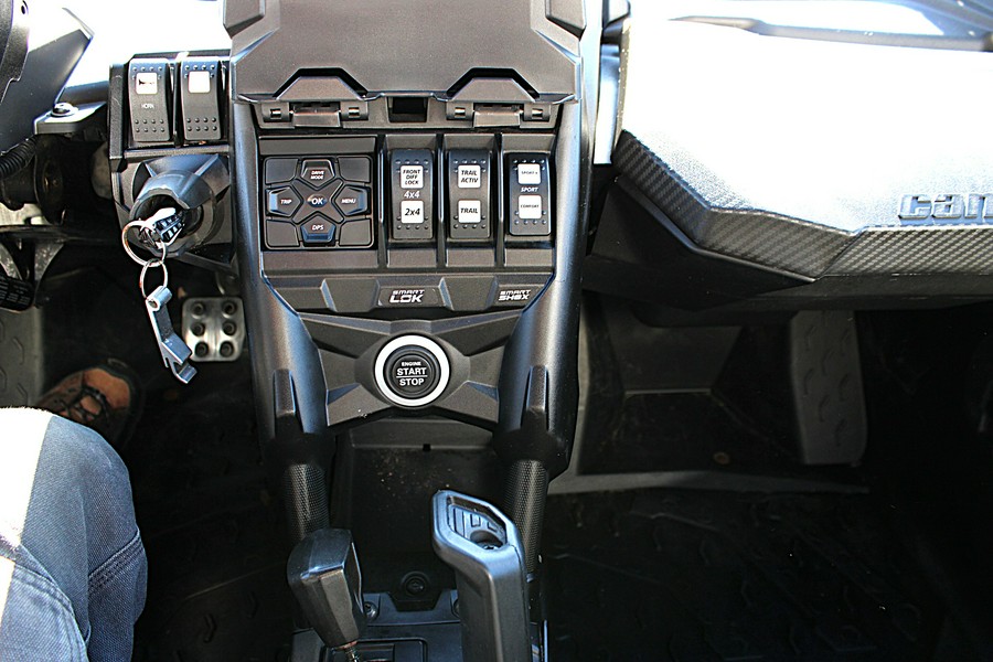 2021 CAN-AM Maverick X3 MAX X rs TURBO RR With SMART-SHOX