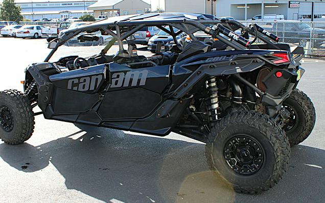 2021 CAN-AM Maverick X3 MAX X rs TURBO RR With SMART-SHOX