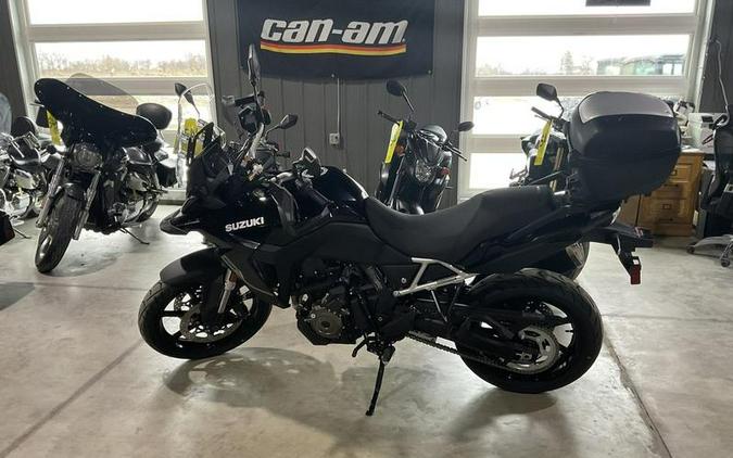 2024 Suzuki V-Strom 800 Touring Black