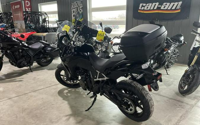 2024 Suzuki V-Strom 800 Touring Black