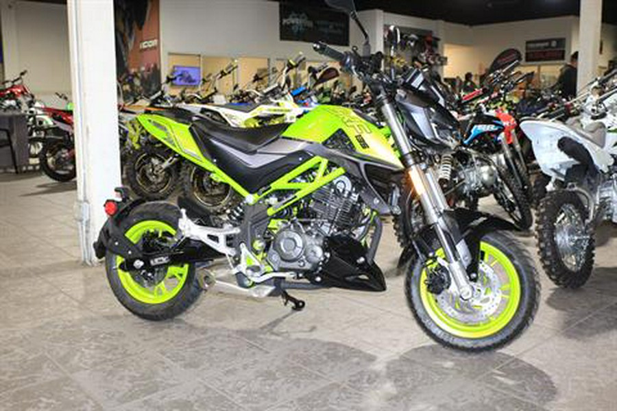2023 QJMotor SRF135