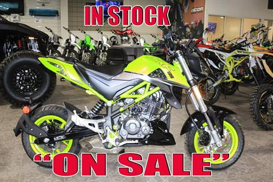 2023 QJMotor SRF135
