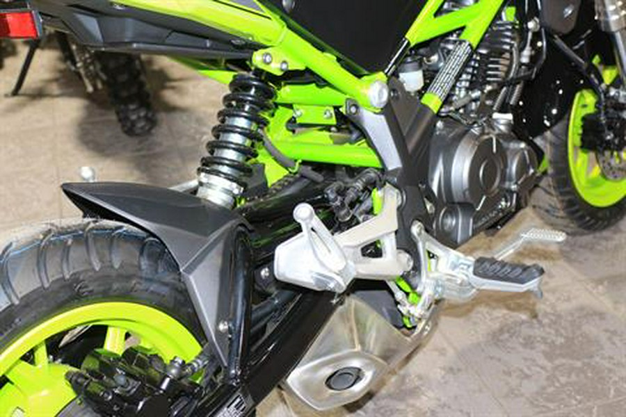 2023 QJMotor SRF135