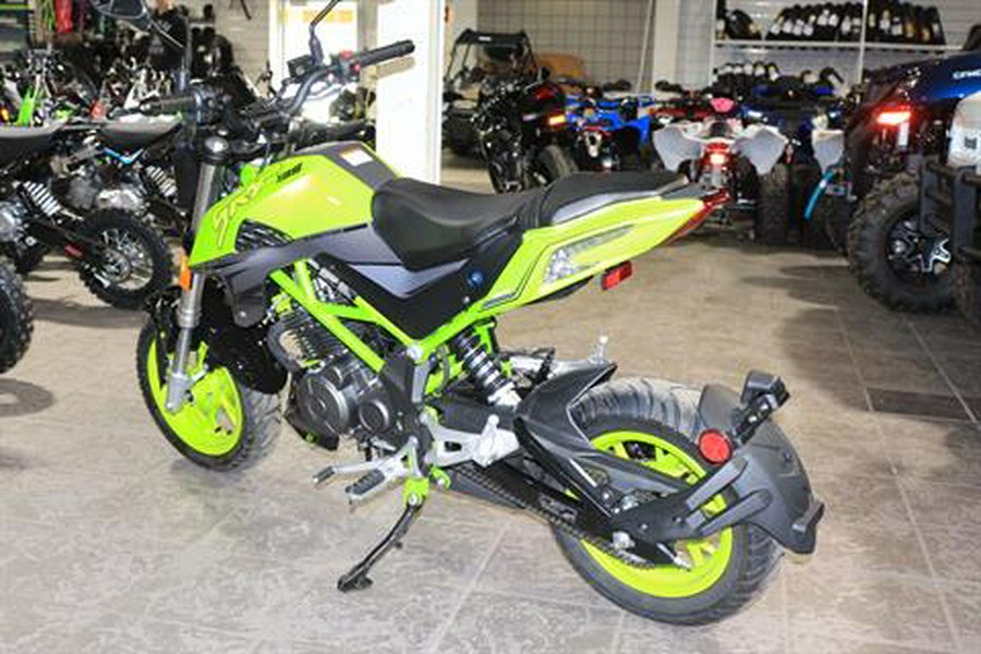 2023 QJMotor SRF135