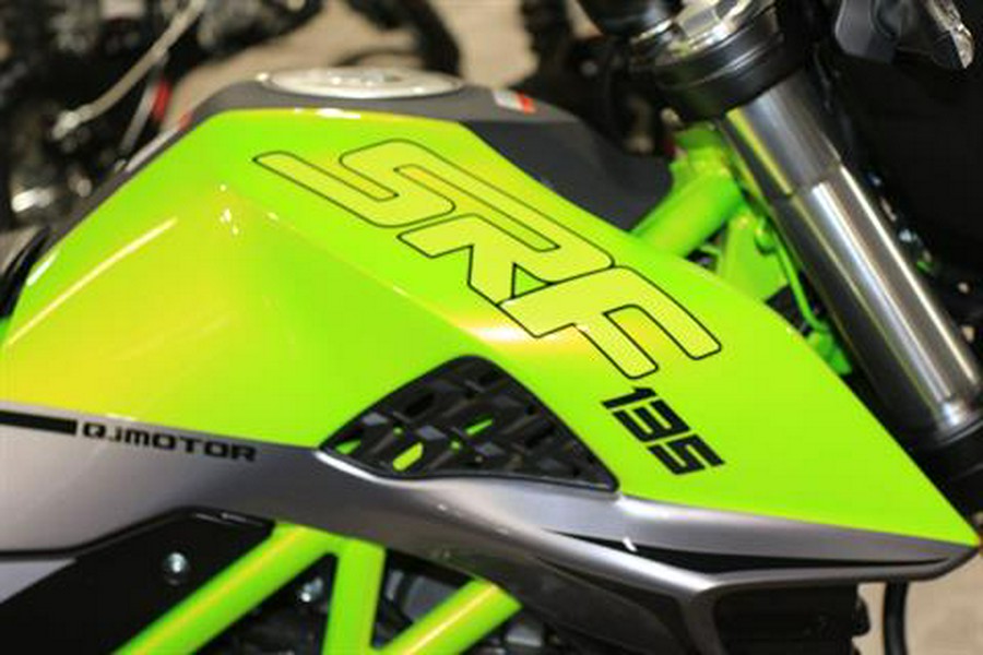 2023 QJMotor SRF135