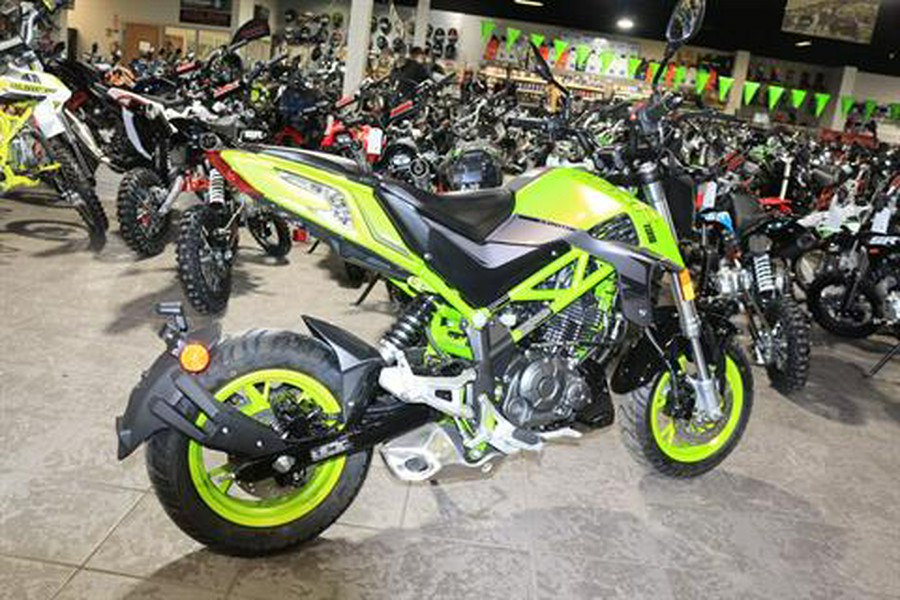 2023 QJMotor SRF135