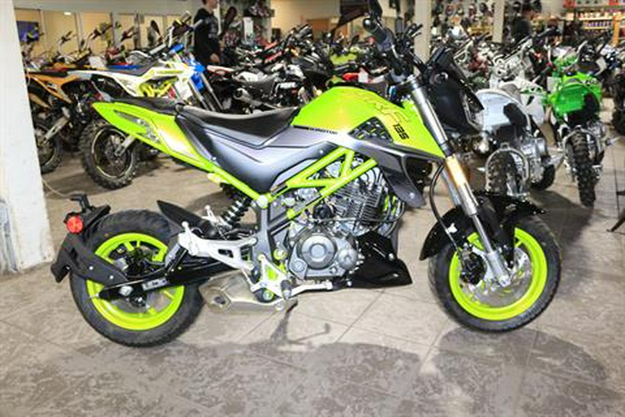 2023 QJMotor SRF135