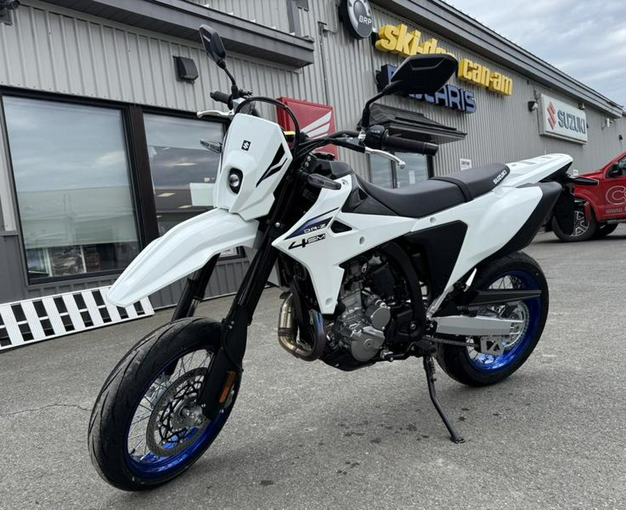 2026 Suzuki DR-Z4SM Plus