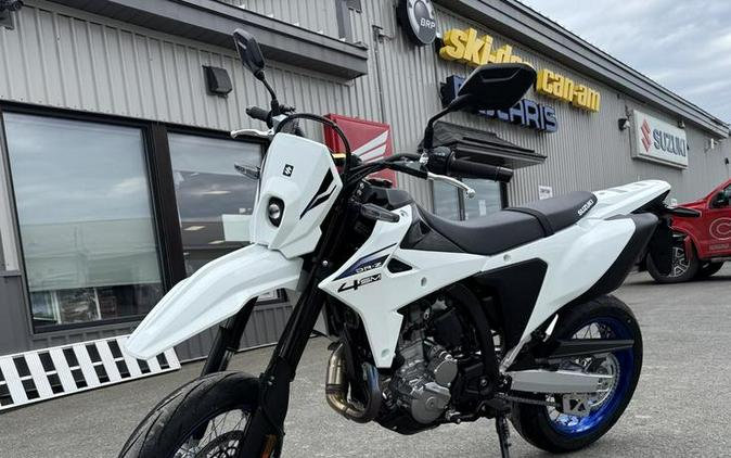 2026 Suzuki DR-Z4SM Plus