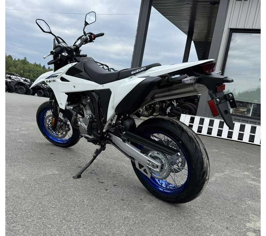 2026 Suzuki DR-Z4SM Plus