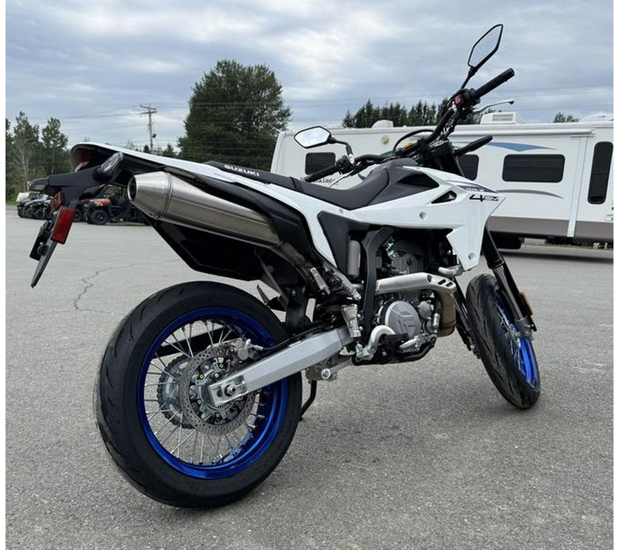 2026 Suzuki DR-Z4SM Plus